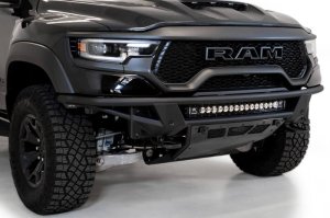 Ram 1500 TRX Bumper - Front - Addictive Desert Designs - PRO Bolt-On w/ Sensors - `21-`27